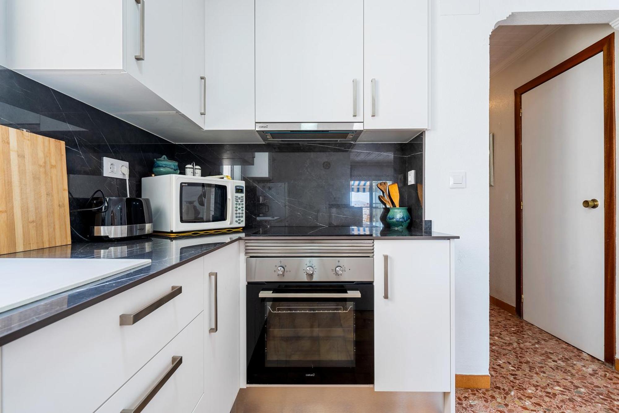 Appartement Atico Cesar Cataldo à Benicarló Extérieur photo