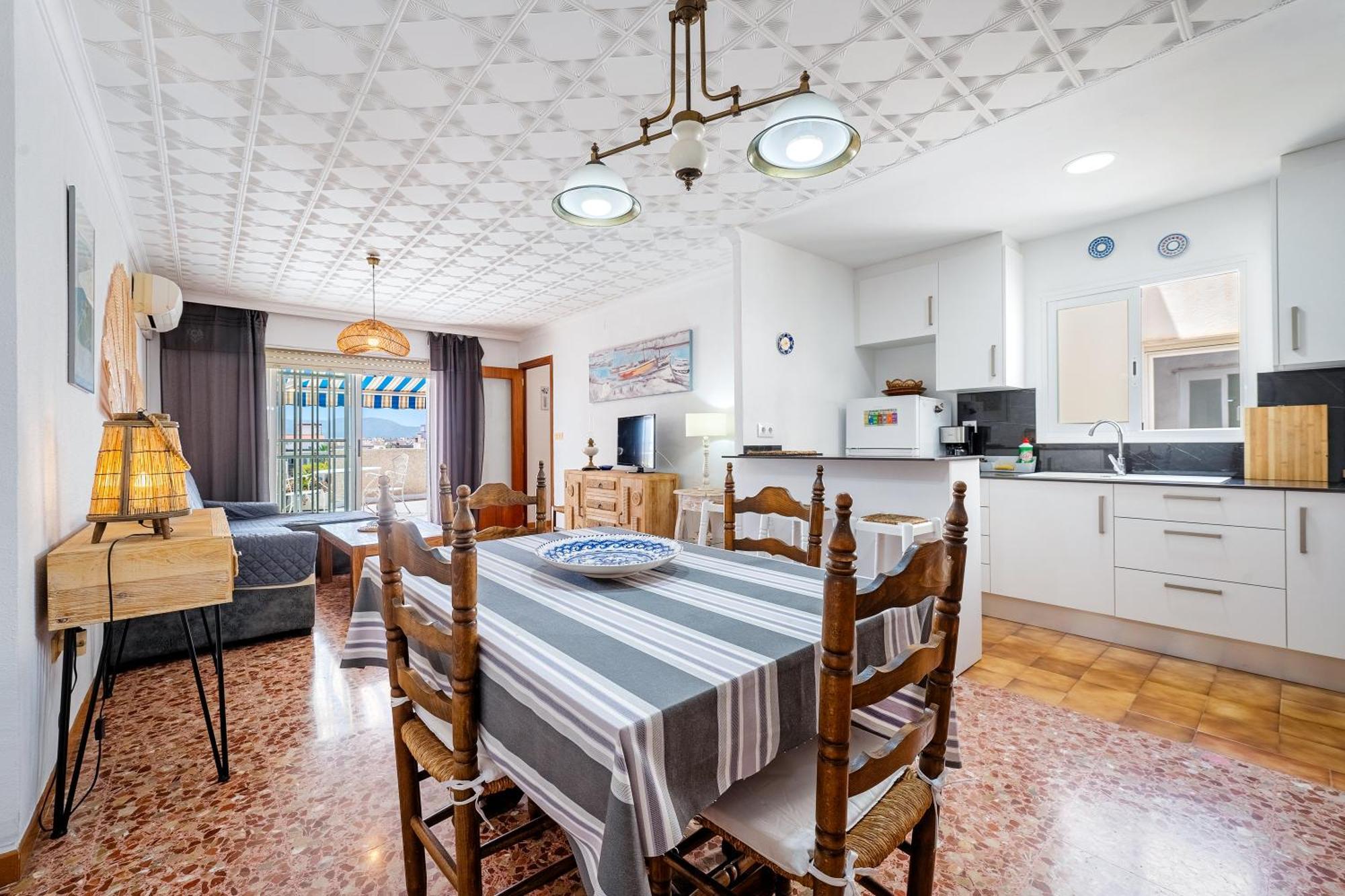 Appartement Atico Cesar Cataldo à Benicarló Extérieur photo